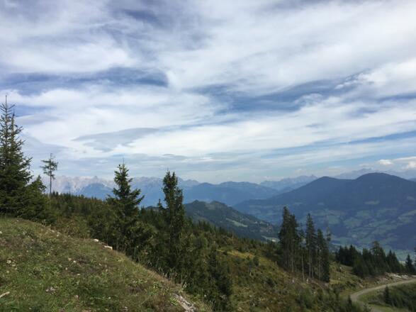 Aussicht Hochglocker