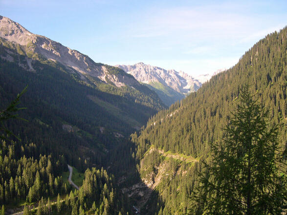 Von Kaisers Blick ins Almajurtal