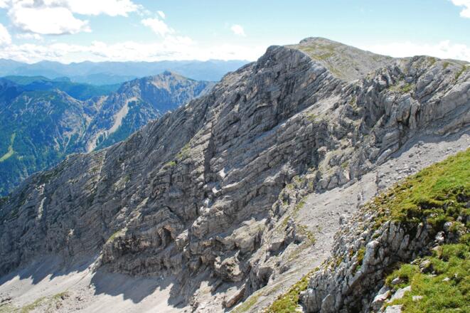 Blick vom Brandleck auf den Hebenkas