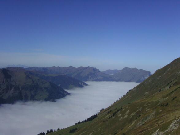 Bregenzer Wald Damülser Mittagspitze - Kanisfluh