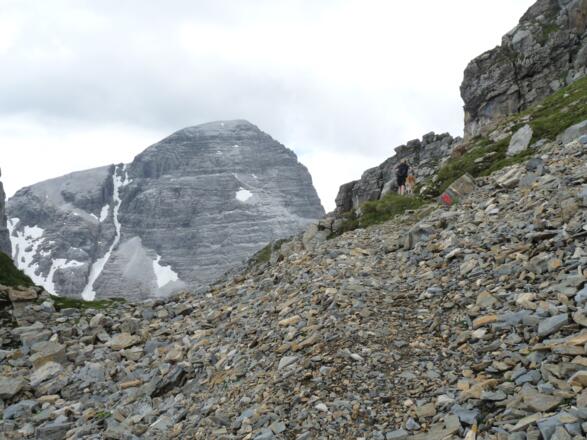 Der mächtige Gschnitzer Tribulaun.