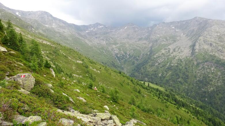 ... ins Viggartal und zum Viggar-Hochleger.