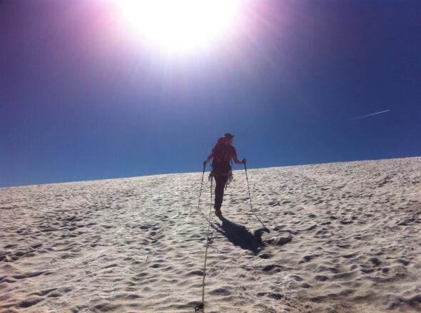 Hochalpinvariante Hallstätter Gletscher - Hoher Dachstein (2.995 m) - Gosaugletscher