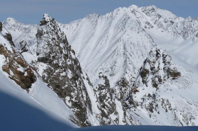 Atemberaubende Bergszenerie