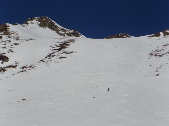 Beste Firnverhältnisse.