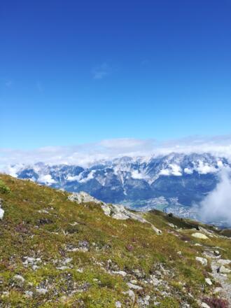 Blick auf das Karwendel