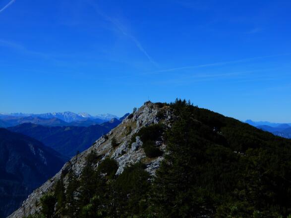 Kreuz oberhalb der Brennerriese (Dachsteinblick)