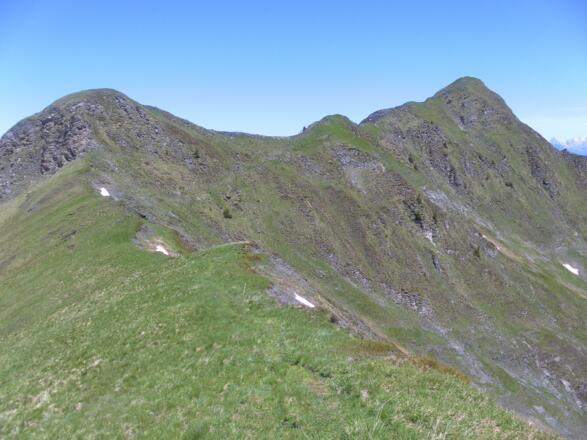 Rückblick zum Baukogel