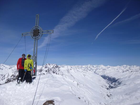 Gipfel Schalfkogel