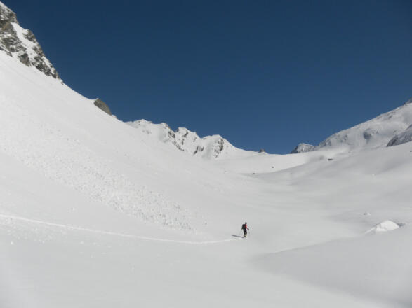 unter der Lenkjöchlhütte