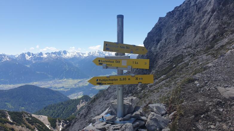 In der Kuhljochscharte