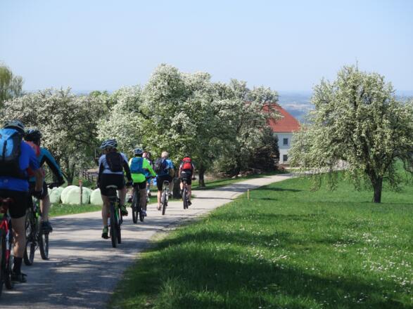 Abfahrt von St. Georgen in der Klaus