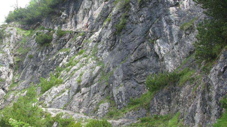 Querung Stahlbrücke