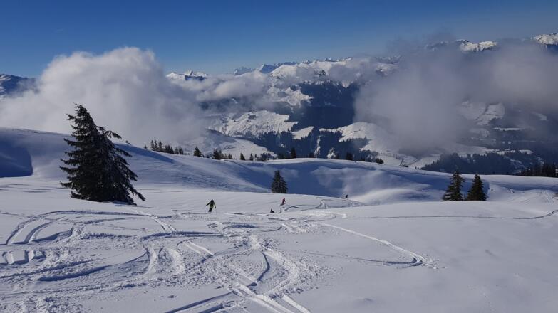 zahlreiche Abfahrtsmöglichkeiten