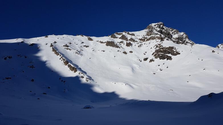 In der Kot auf ca.2238m