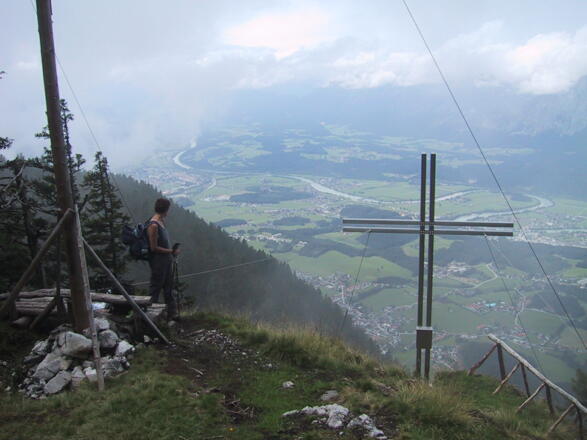 Inntal vom Mittagskogel