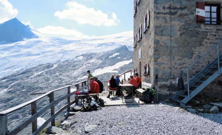 an der Neuen Prager Hütte