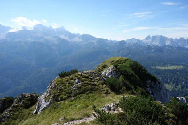 Hoher Dachstein und Gosaukamm
