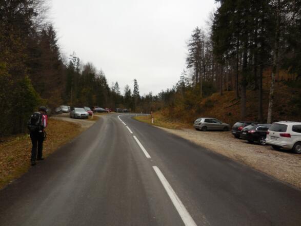 Zurück am Ausgangspunkt