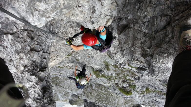 Manchmal gehts a bissl knackig zu