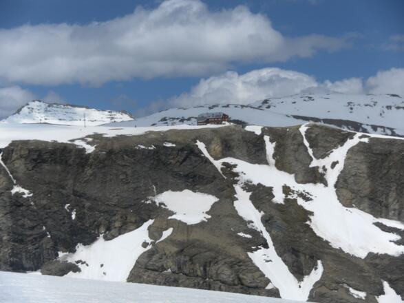 Hoher Burgstall mit Oberwalderhütte