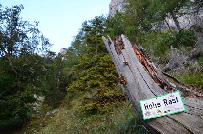 Die &quot;Hohe Rast&quot;