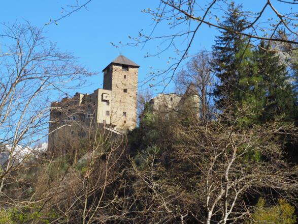 Burg Laudegg in Landeck (Frühmittelalter)