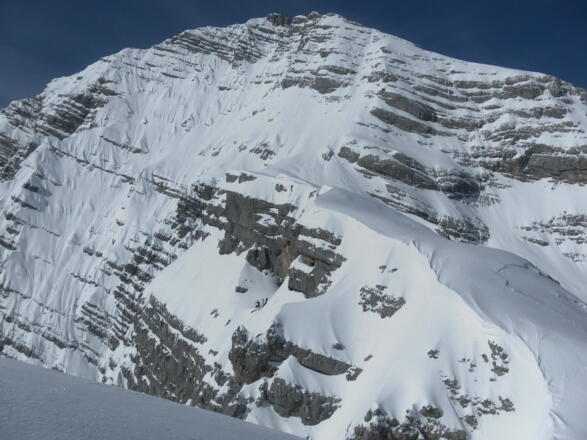 Birnhorn-Südflanke und Melkerloch