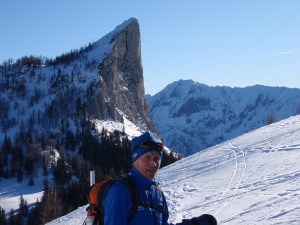 Stubwieswipfel von Westen