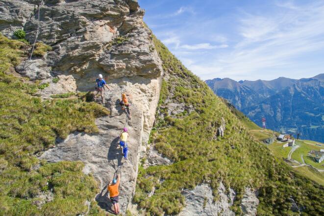 Klettersteig Kleine Scharte