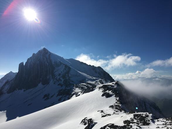 Blick zur Schesaplana