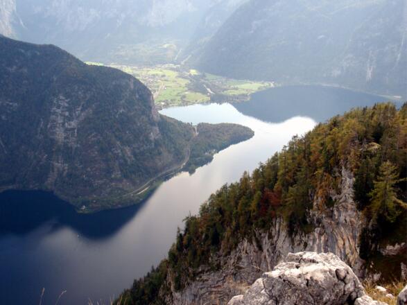 Hoch Sieg 1162 m mit Hallstättersee