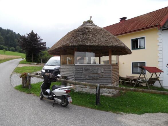 Schnapsrastpavillon