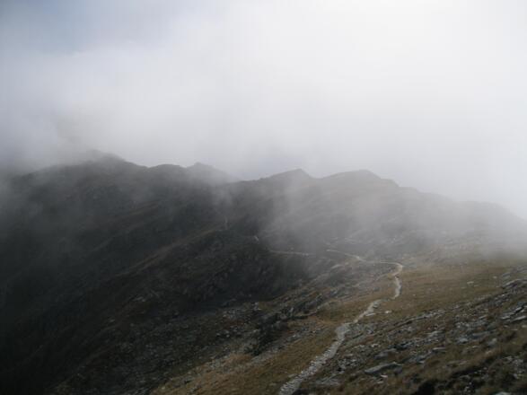 Der Karnische Höhenweg im rückblick