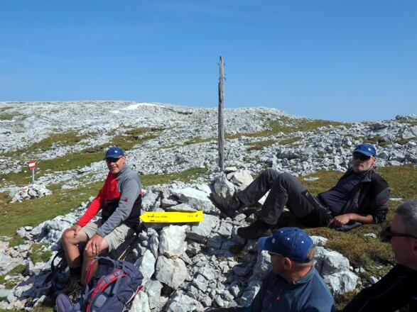 2495m Abstieg zur Simonyhütte