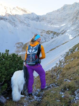 Kurz vor dem Abstieg ins Kaskar