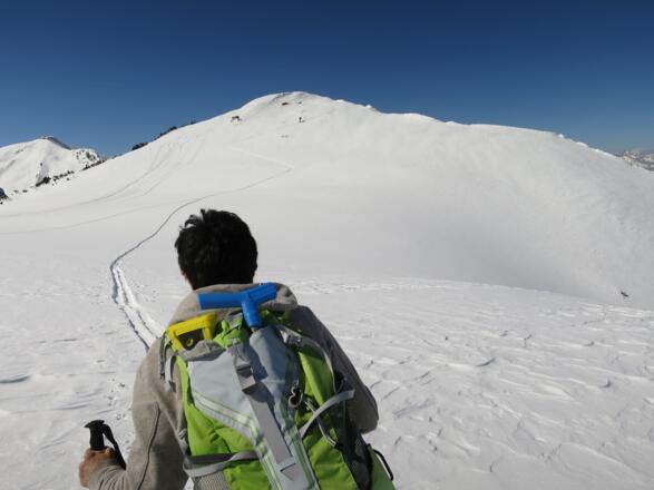 Wenige Minuten später ...