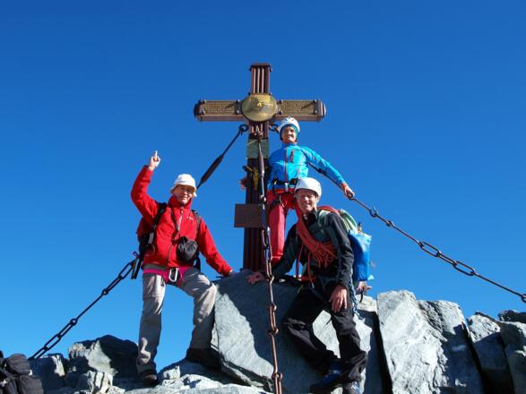 Großglockner 3798m erreicht