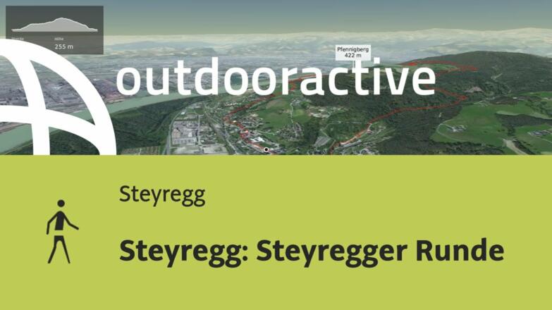 Wanderung in Steyregg: Steyregg: Steyregger Runde