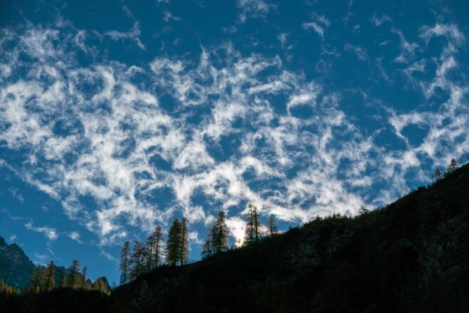 Wolkenspiele