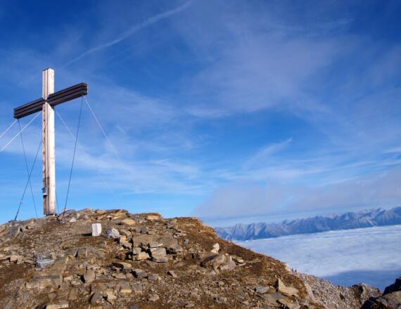 Serleskreuz 2717 m
