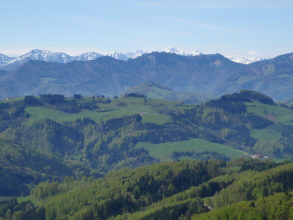 Ausblick Richtung Süden