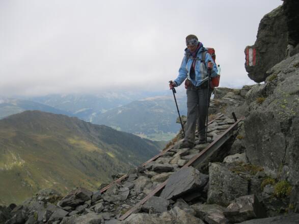 Mit Demut zum Demut, 2592 m