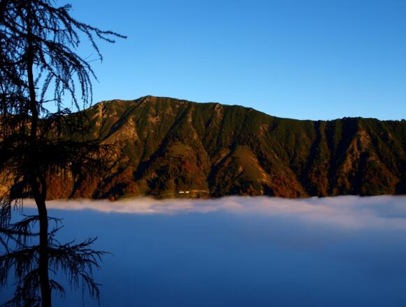 Hochnebel im Tal