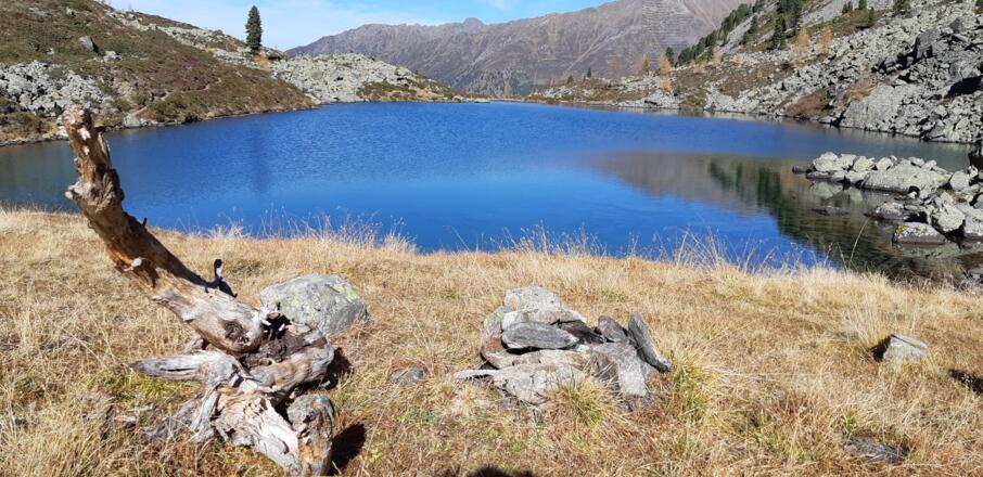 ... zm Brechsee (2145 m).