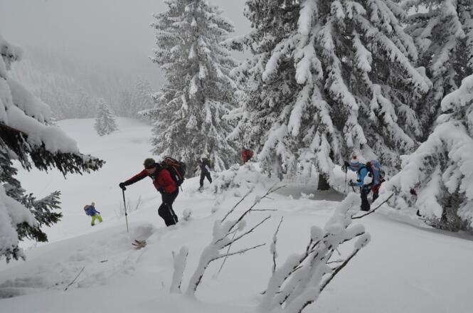 Engstelle auf den letzten Metern