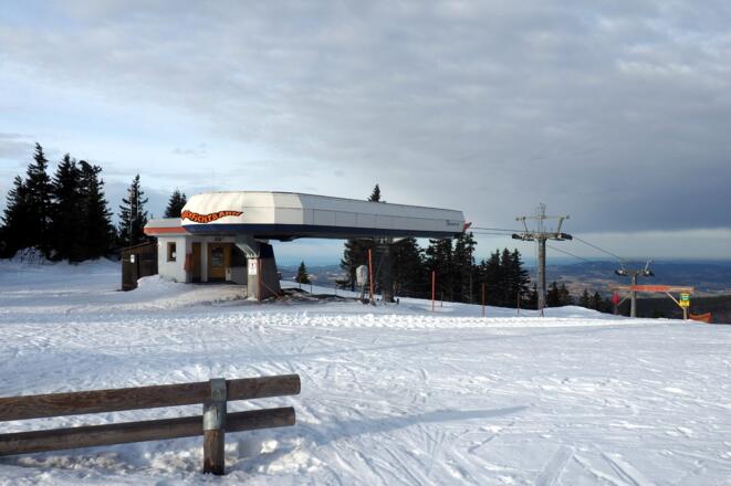 Bergstation Hochficht 1335m