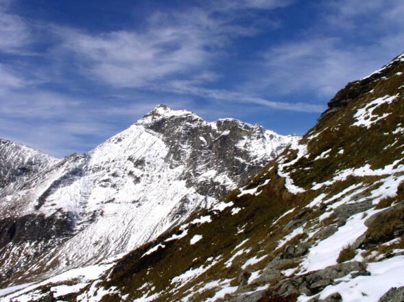 Hohe Geisel vom Kärtner-Höhenweg