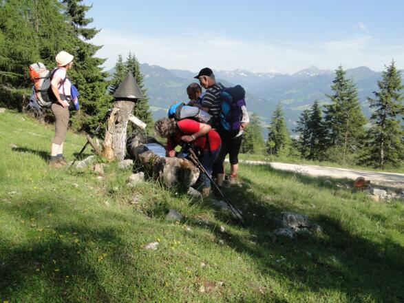 Brunnen am Weg für die durstigen Seelen