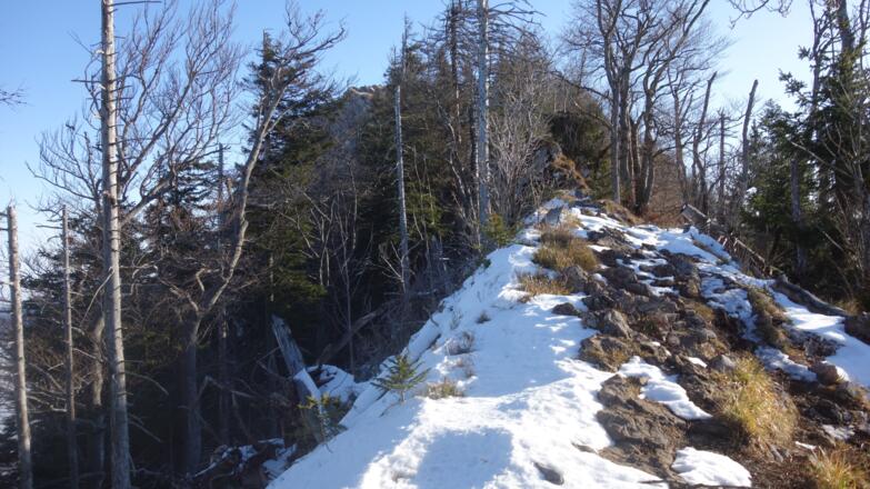 Gratweg zum Steinernen Jäger 1055m -1170m